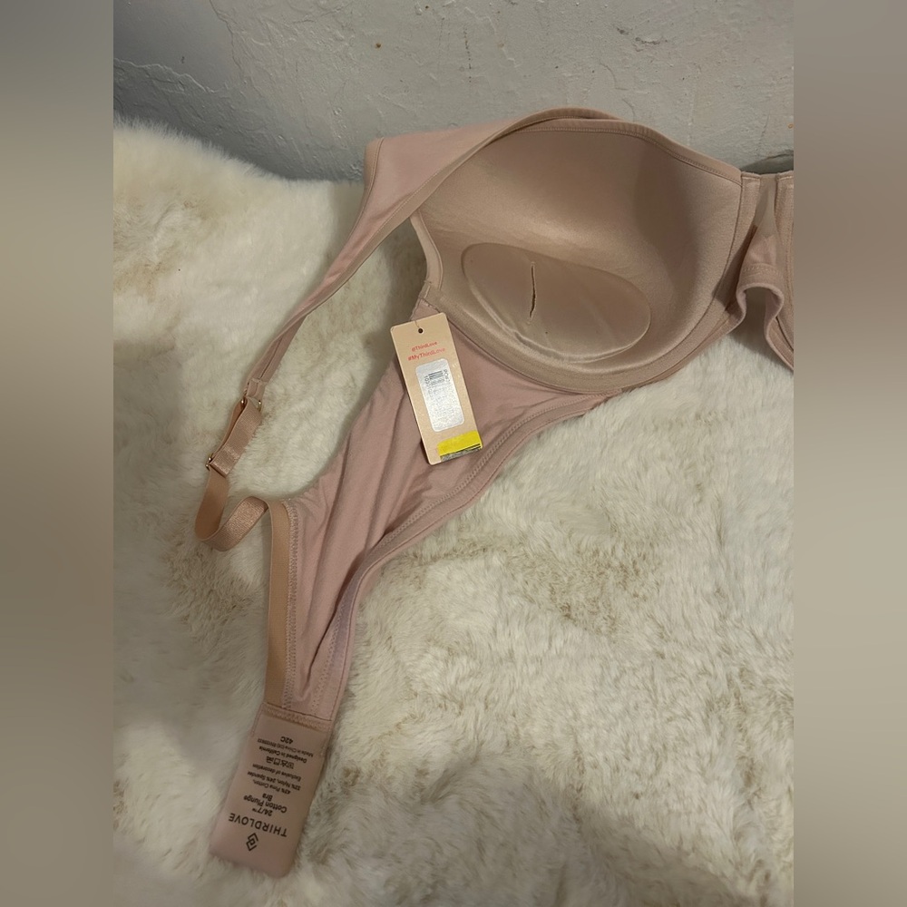 ThirdLove 24/7 Cotton Plunge Bra size 42C - Picture 6 of 8